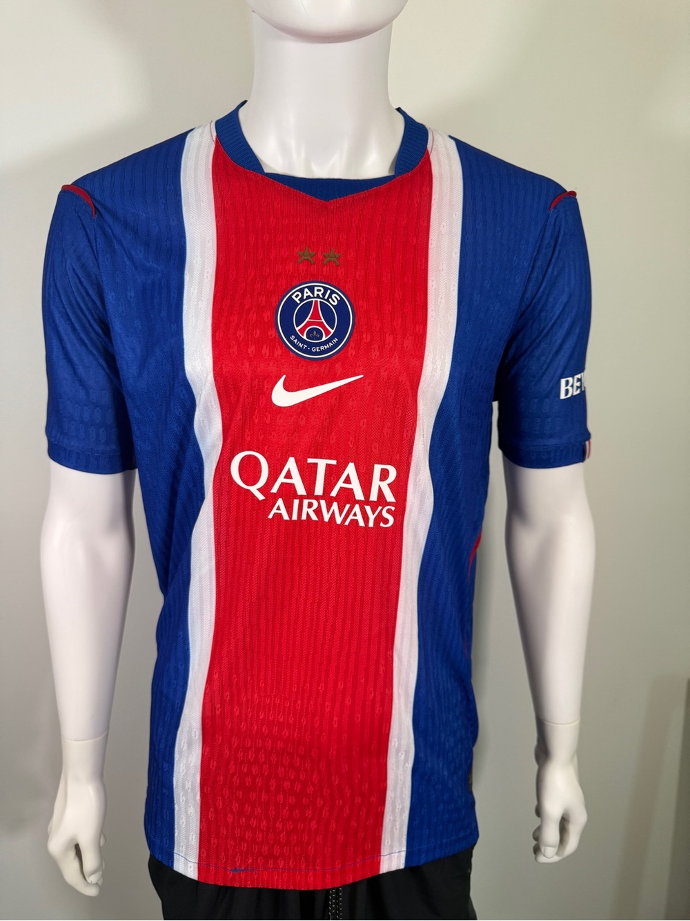 Nike PSG Men's Red, Blue & White Home Jersey